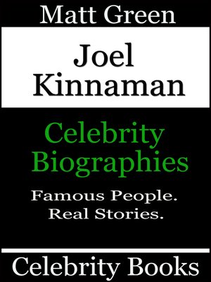 cover image of Joel Kinnaman